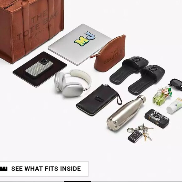 The tote bag large jacquard - Picture 13 of 16